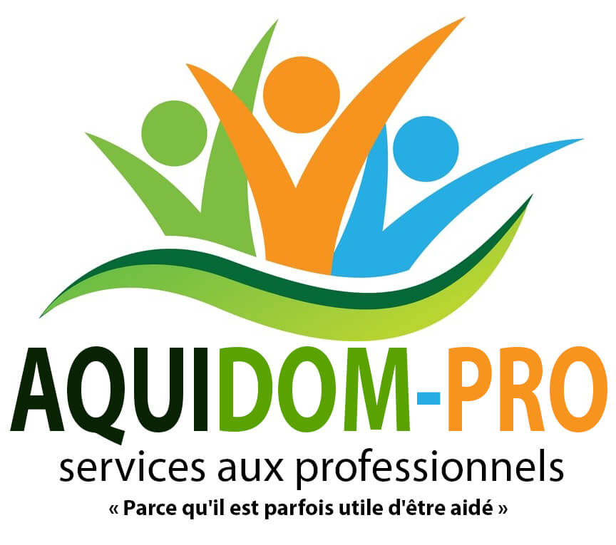 Logo Aquidom-Pro, services aux professionnels
