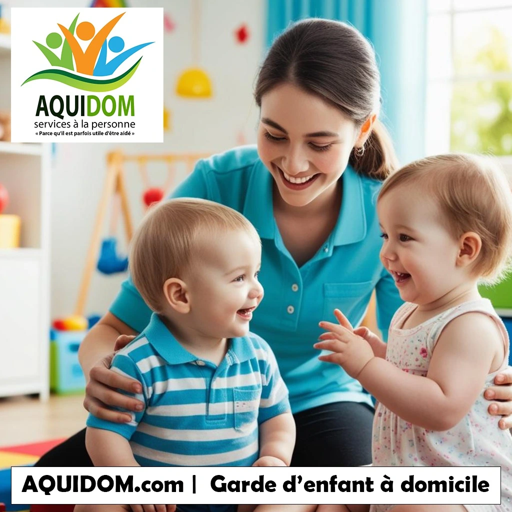 Garde d'enfant périscolaire par Aquidom, soutien et encadrement adapté