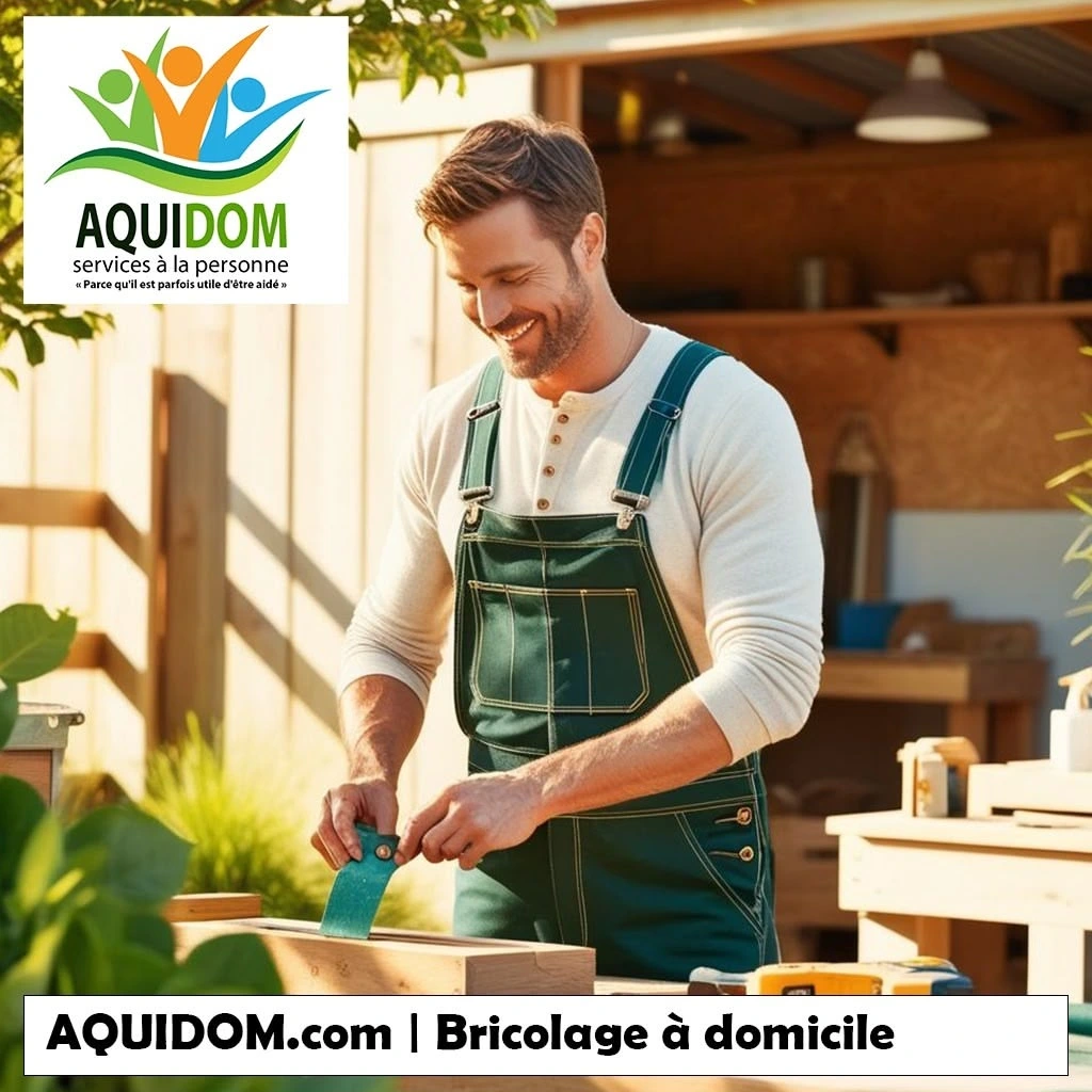 Intervention de bricolage à Saint-Sève