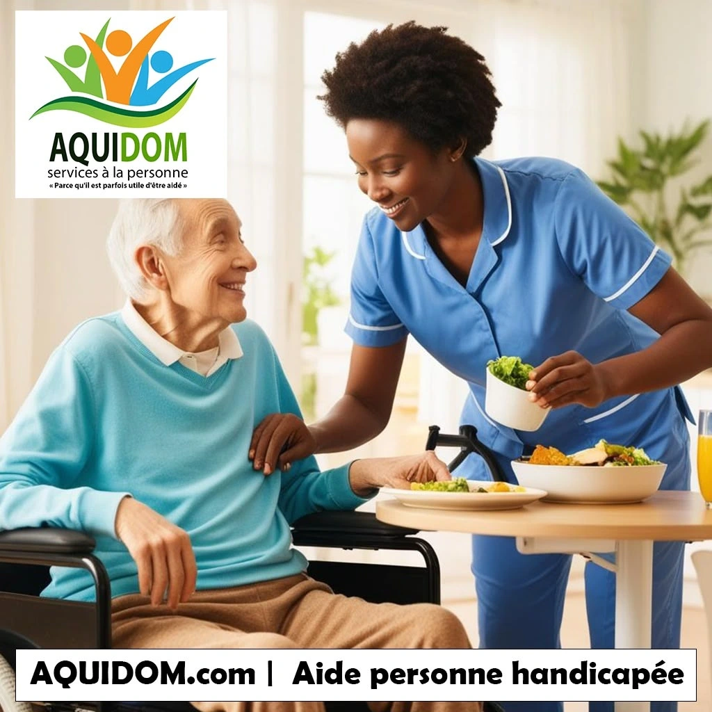 Aide aux personnes handicapées ou malades chroniques dans la vie quotidienne