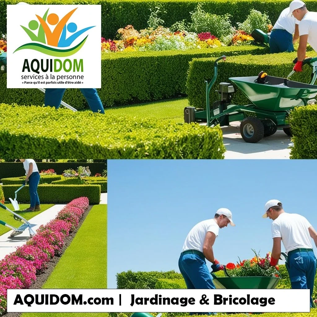 Service de jardinage et bricolage