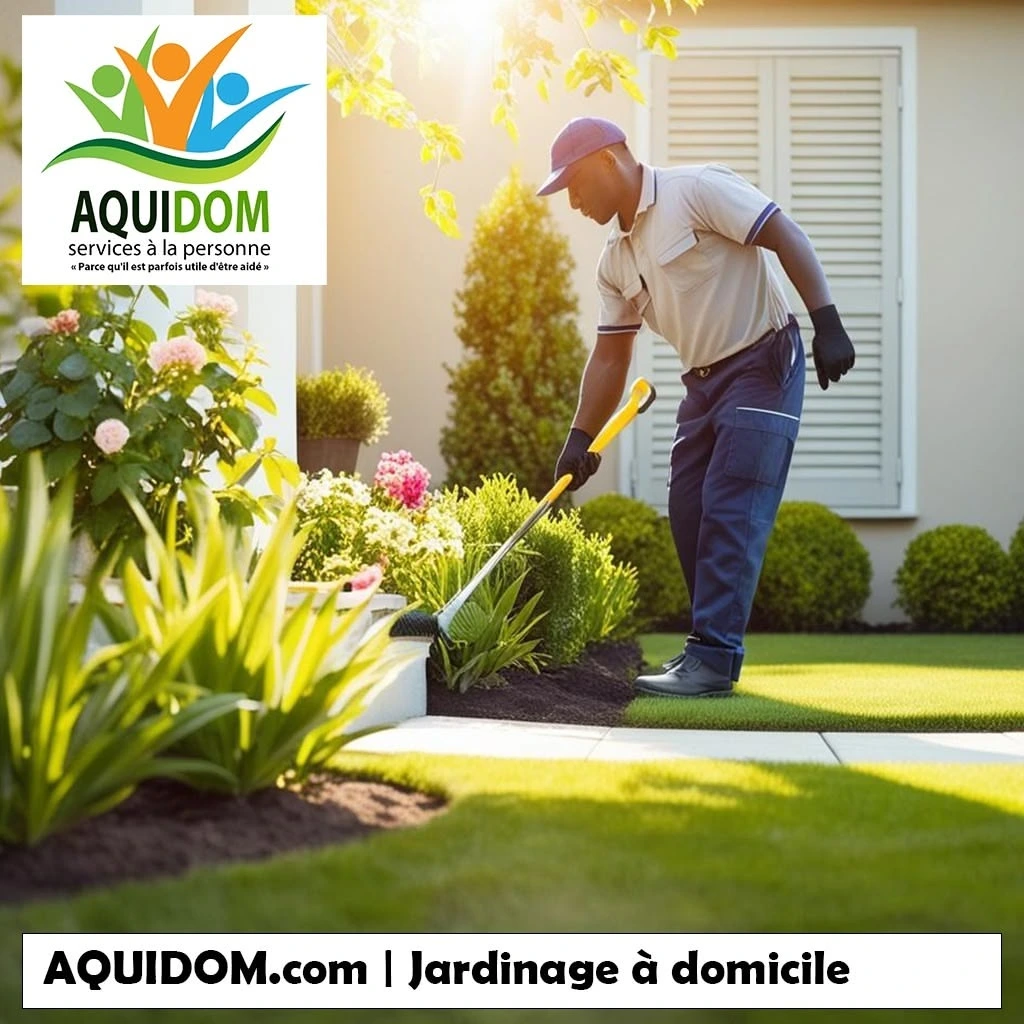 Service de jardinage à Toulenne