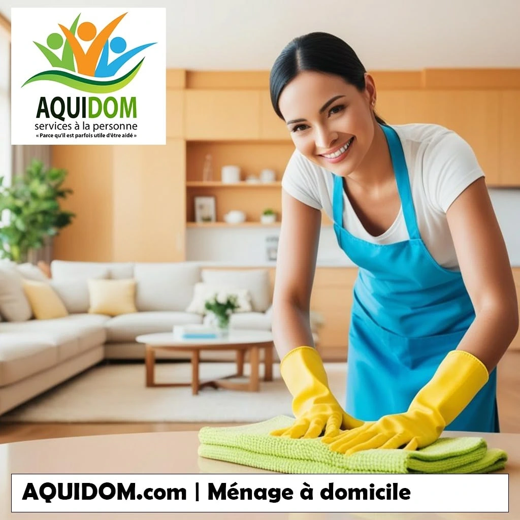 Service de repassage à domicile par Aquidom